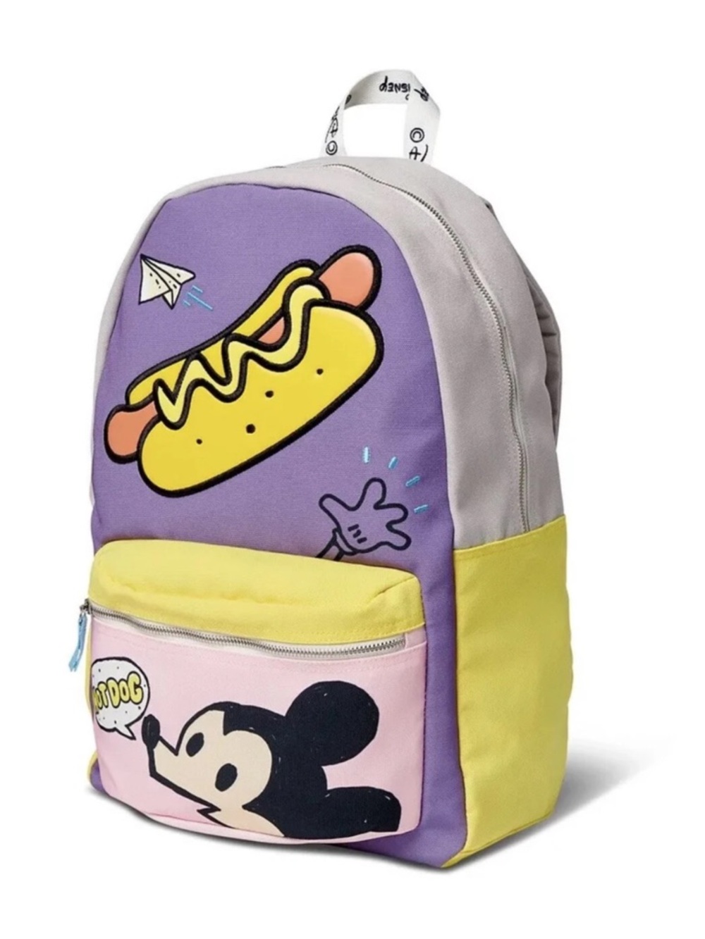 Disney Hot Dog Backpack